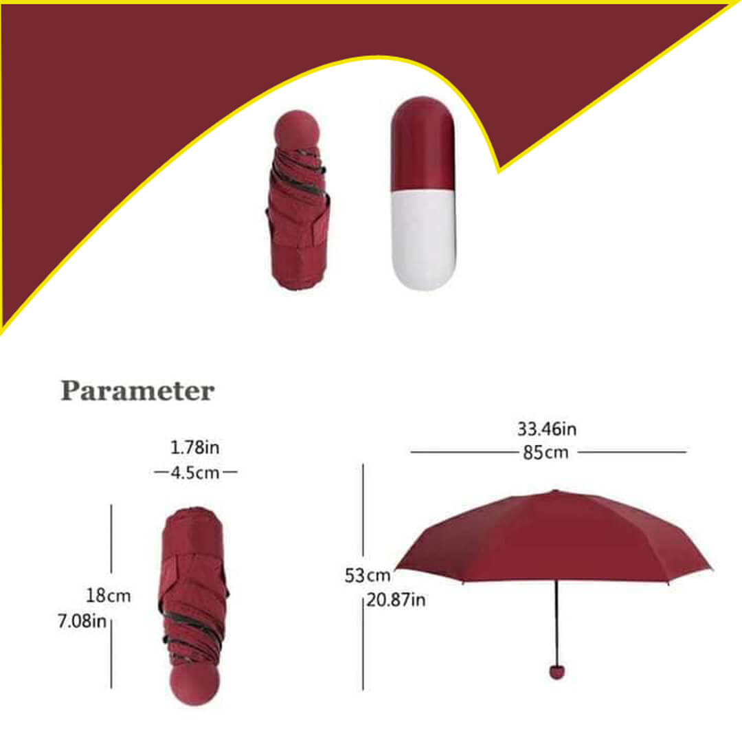 Capsule Umbrella PC1012